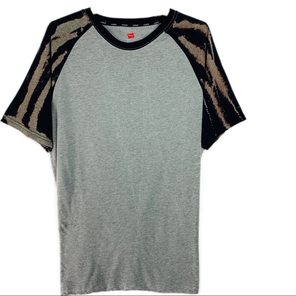 hanes baseball shirts